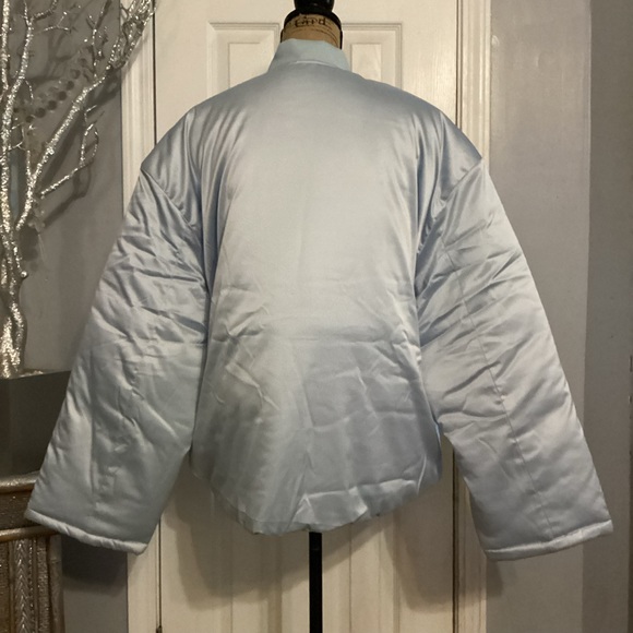 Urban Outfitters Satin Bomber Jacket - Picture 8 of 10